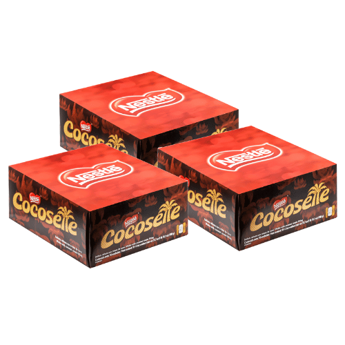 3 Pack Cajas de Cocosette | 18 Unidades | Nestlé