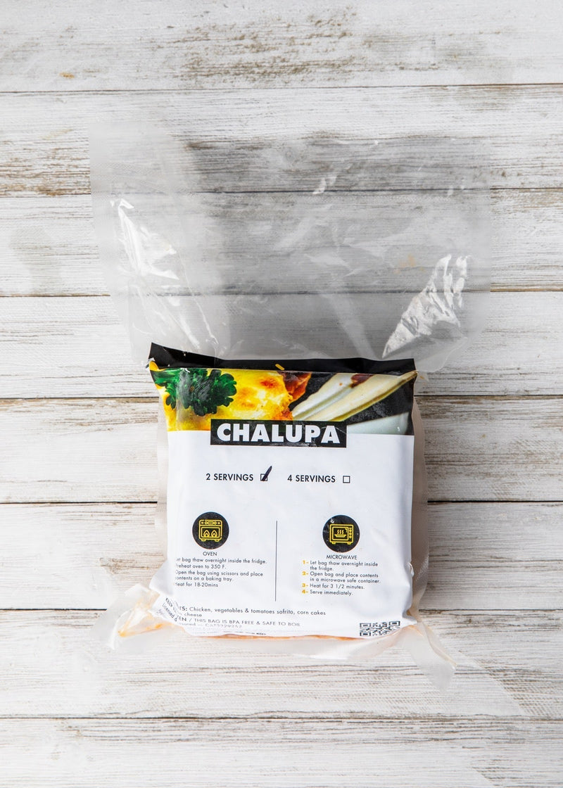 Chalupa | 2 servings