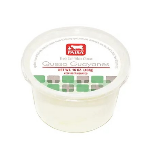 Queso Guayanes | 16 Oz | PAISA