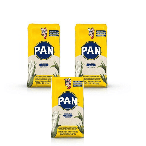 3 Pack Harina Pan |1Kg| PAN