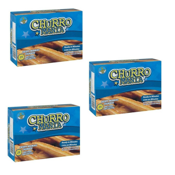3 Pack Cajas de Churros | Churromania