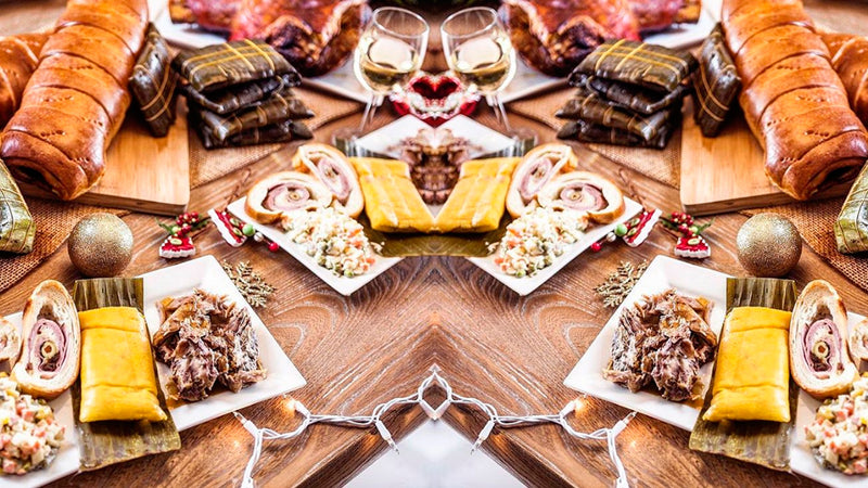 La mesa navideña venezolana el día de hoy