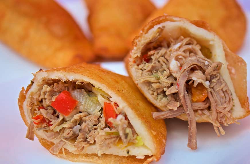 Empanadas Venezolanas de Carne