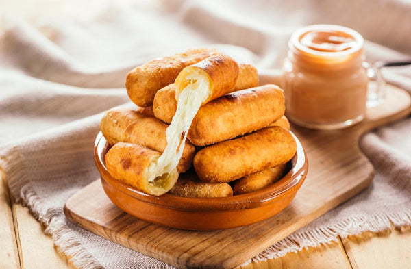 Tequeños de Plátano | Una Receta para los amantes del Dulce