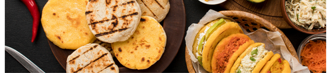 ¡Pura Arepa! Blanca, Amarilla y de Queso