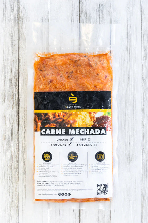 Frozen Latin food