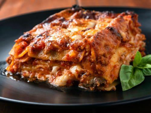 Pasticho de Carne | Beef Lasagna | 1 - 3 Servings | 1 Lb - 3 Lb