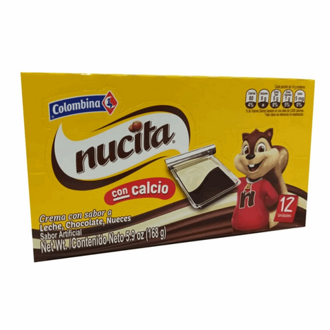 Nucita Tray | 12 units | columbine