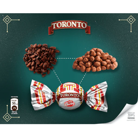 2 Pack Toronto Bolsa Nestlé - 125gr