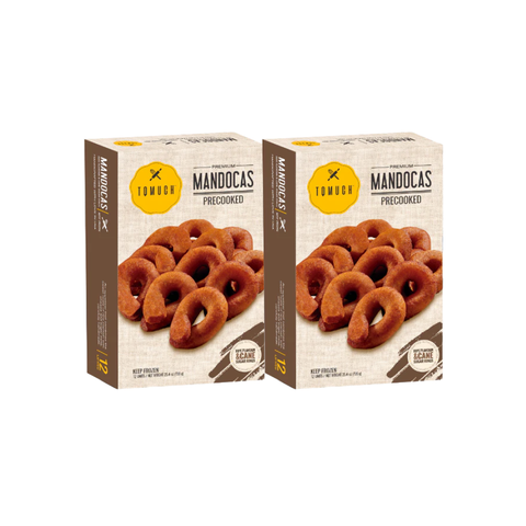 2 Pack Mandocas Precocidas | 12 Unidades | TQMUCH