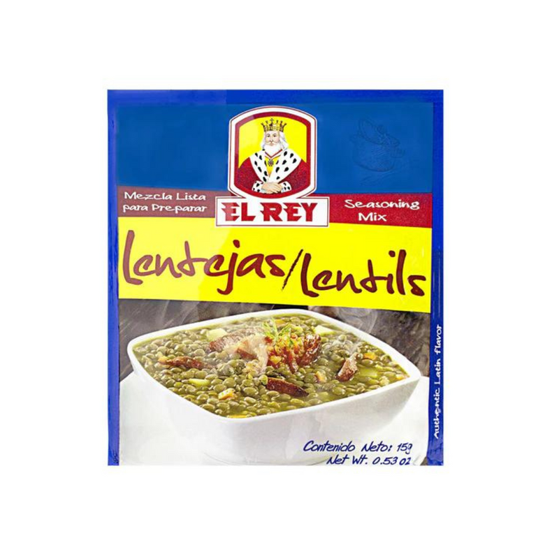Lentil Mix El Rey | 15 gr