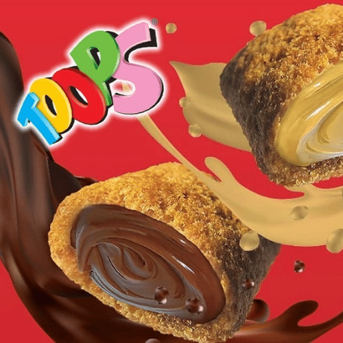 Toops de chocolate (equivalente a Flips) | 220gr