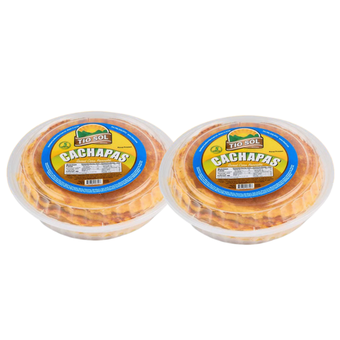 2 Pack Cachapas de Maiz | 5 Unidades | Tío Sol