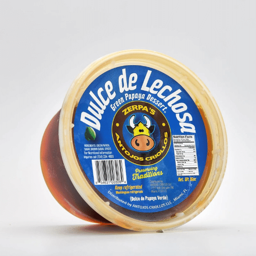 Dulce de Lechoza | 16Oz | Zerpa's