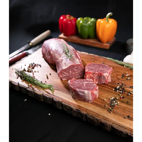 Auténtico Tenderloin denuded - Importado de Argentina (Lomo/Lomito) 5Lb - Black Angus