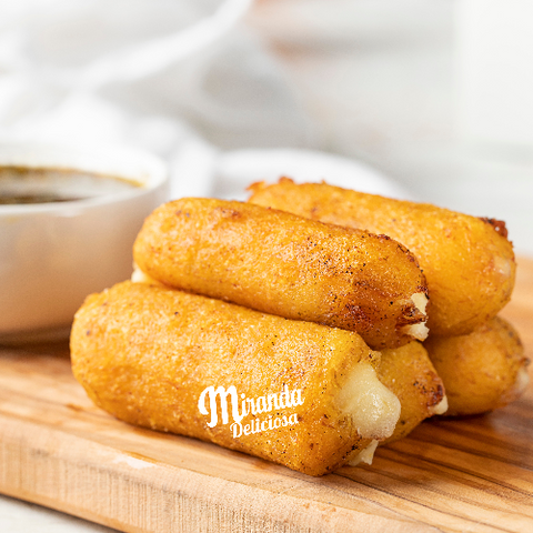 Maiquezitos Tequeños de Maiz Precocidos | 20 Unidades | Miranda Deliciosa -  20 unidades