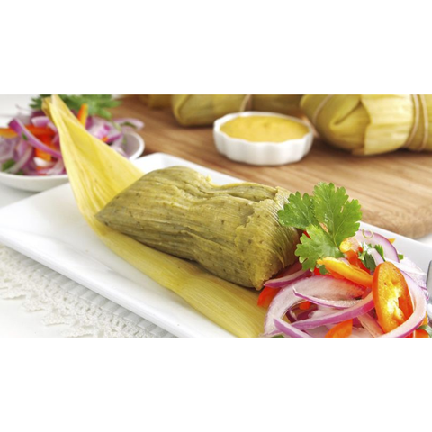 Combo Tamales Vegetarianos
