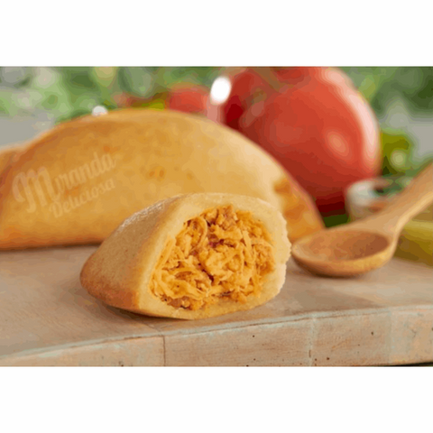 Empanadas Venezolanas Surtidas (carne, pollo y queso) | 18 Unidades -  6 pollo/6 carne/6 queso