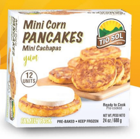 Mini cachapas | 12 unidades | Tio Sol -  Default Title