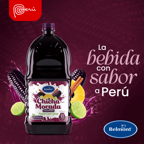 Chicha Morada Concentrate | 64oz | Belmont Peru