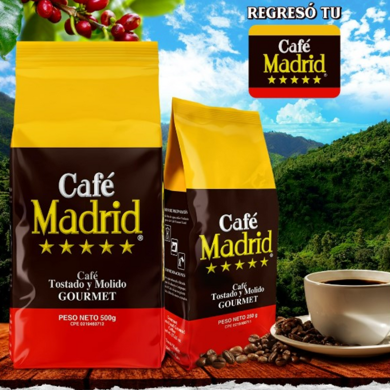 Cafe Madrid | 500 gr