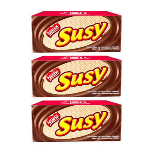 3-Pack Cajas de Susy | 18 Unidades | Nestlé
