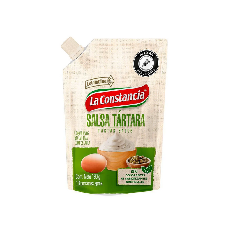 Salsa Tártara La Constancia | 190 gr