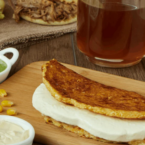 2 Pack Cachapas de Maiz | 5 Unidades | Tío Sol