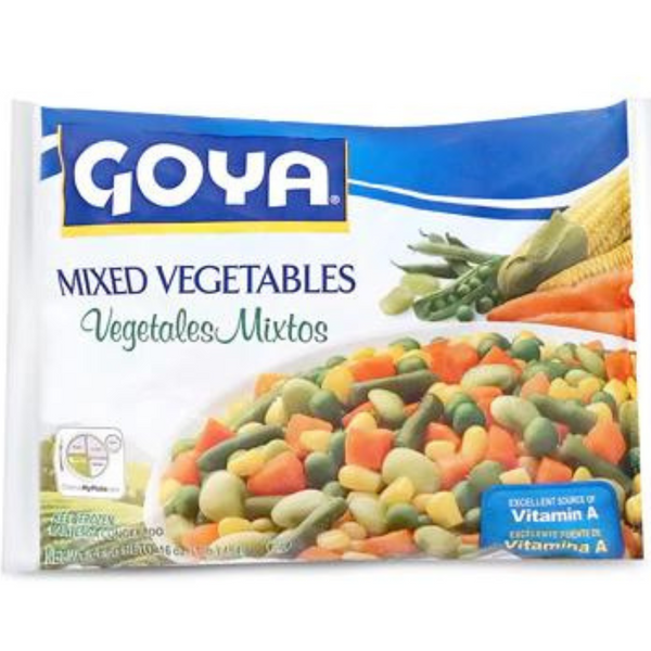 Goya Mixed Vegetables | 16oz