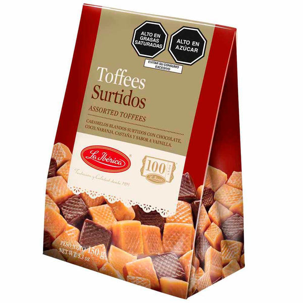 Toffees Surtidos| 150gr| La Iberica