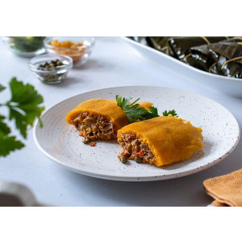 4 pack Hallaca Tradicional | Cerdo y pollo