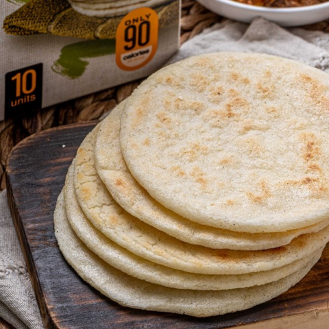 2 Pack Arepas extra finas | 10 Unidades | TQMUCH