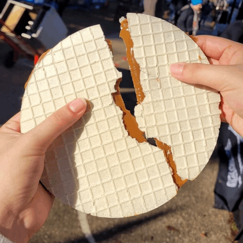 Wafers with Dulce de Leche |6.88 Oz | It's taste