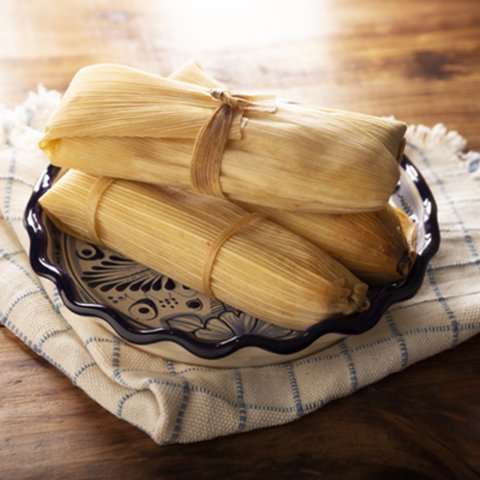 3 Pack Tamales Peruanos de Cerdo