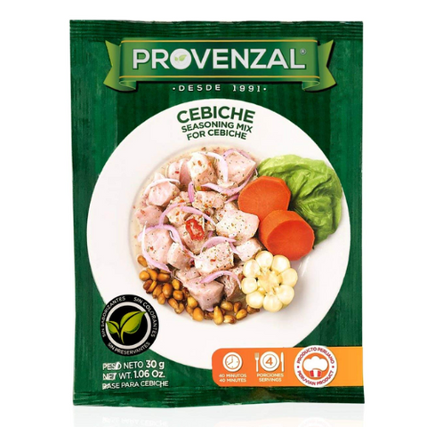 2 Pack Cebiche Mix | 30Gr | PROVENZAL