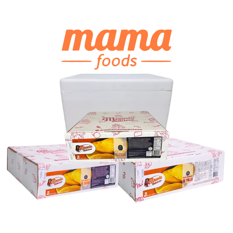 Combo: Yellow Empanadas for Everyone!