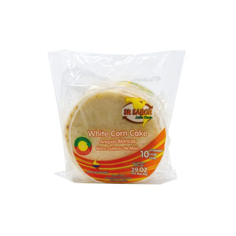 Arepas Blancas - Su Sabor - 29oz