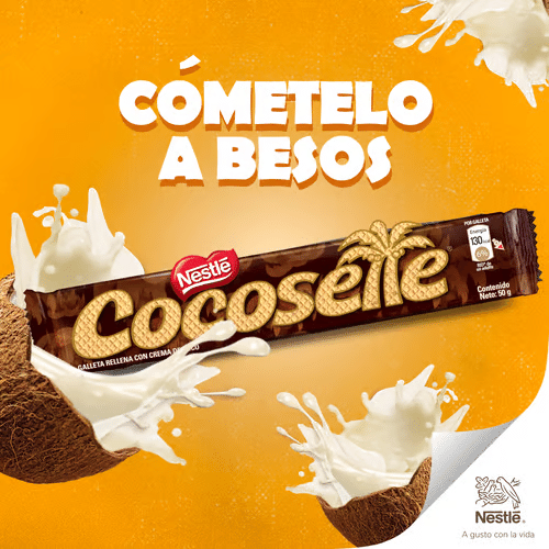 Caja de Cocosette | 18 Unidades | Nestlé