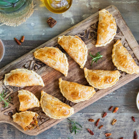 3 pack Tapas de empanadas de Hojaldre | 600grs | Moon Crust