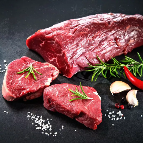 Auténtico Tenderloin denuded - Importado de Argentina (Lomo/Lomito) 5Lb - Black Angus