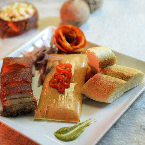 Peruvian Pork Tamales | 2 units