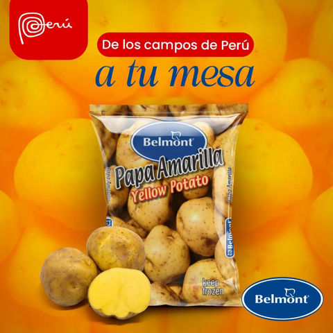 Frozen Yellow Potato | 1Lb | Belmont Peru