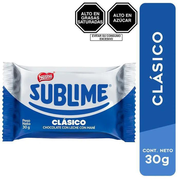 Sublime Clasico | 30Gr | Nestle