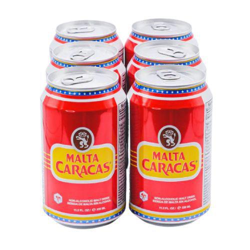 6-Pack de Malta Caracas | 11.2Oz