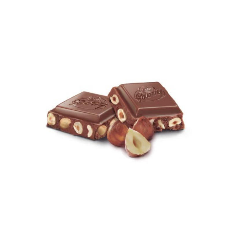 Carre Hazelnut Chocolate Box | Box of 16 units