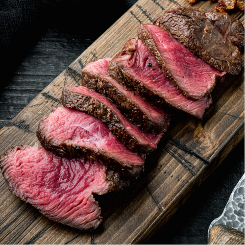 Auténtico Tenderloin denuded - Importado de Argentina (Lomo/Lomito) 5Lb - Black Angus