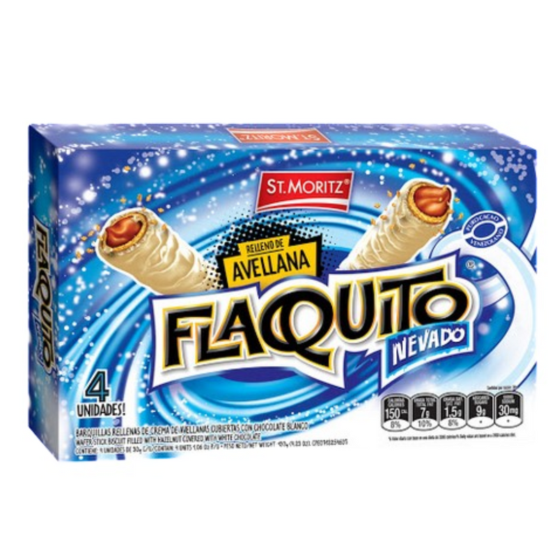 Flaquito Nevado | 4 unidades