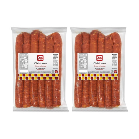 2 Pack Chistorras - PAISA - 6 Unidades