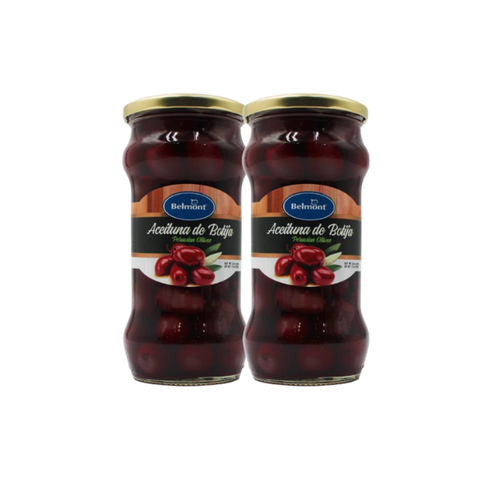 2 pack Aceituna Botija Belmont - 12oz