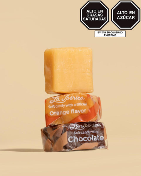 Toffees Surtidos| 150gr| La Iberica -  Default Title